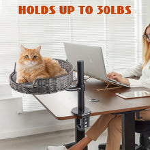 Load image into Gallery viewer, Adjustable Cat Desk Bed

