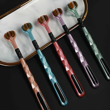 Load image into Gallery viewer, Set of 5 Ultra-Soft 3-sided Toothbrushes
