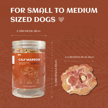 Load image into Gallery viewer, 3.52oz Premium Calf Marrow Bones

