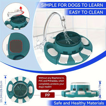 Load image into Gallery viewer, Interactive Dog Puzzle Treat Dispenser &amp; Slow Feeder
