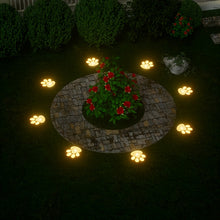 Load image into Gallery viewer, 8pc Solar LED Dog Paw Path Light

