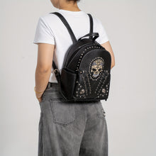 Load image into Gallery viewer, Gothic Backpack &amp; Wallet Set

