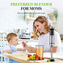 Load image into Gallery viewer, 6-In-1 Immersion Hand Blenders
