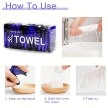 Load image into Gallery viewer, Disposable Bath Towels
