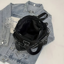 Load image into Gallery viewer, Steampunk Style Crossbody Bag
