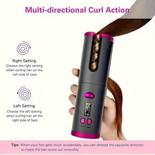 Load image into Gallery viewer, Wireless Automatic Hair Curler

