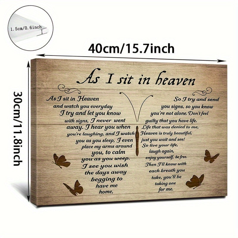 1pc Memorial Gift