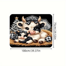 Load image into Gallery viewer, Cute Cow Pattern Car Trunk Mat
