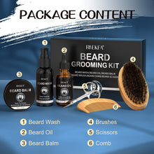Load image into Gallery viewer, Men's Beard Grooming Set
