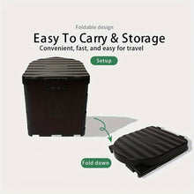 Load image into Gallery viewer, Portable Folding Toilet with Carrying Bag
