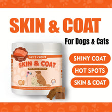 Load image into Gallery viewer, Skin &amp; Coat Chews
