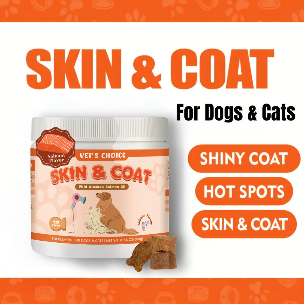 Skin & Coat Chews