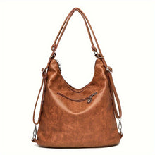 Load image into Gallery viewer, Retro PU Leather Shoulder Bag
