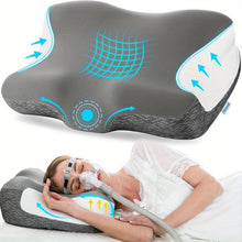 Load image into Gallery viewer, Ergonomic CPAP Pillow
