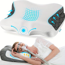 Load image into Gallery viewer, Ergonomic CPAP Pillow
