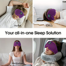 Load image into Gallery viewer, White Noise Sleep Mask
