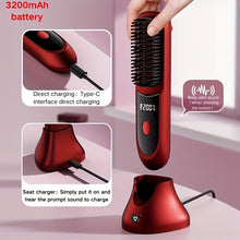 Load image into Gallery viewer, Hair Straightener Comb
