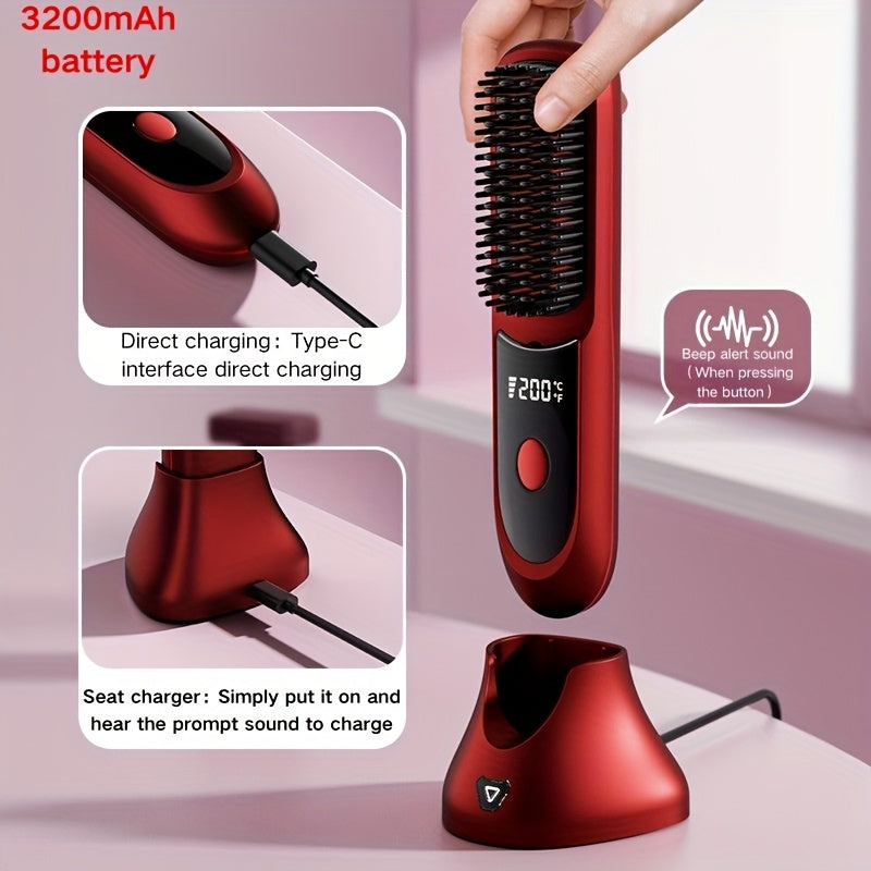 Hair Straightener Comb