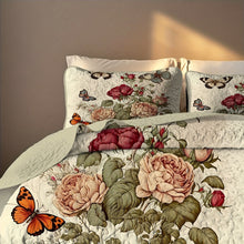 Load image into Gallery viewer, 3pc Queen/King Size Quilt Set
