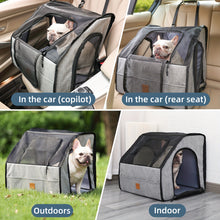 Load image into Gallery viewer, Portable Car Seat Dog Kennel
