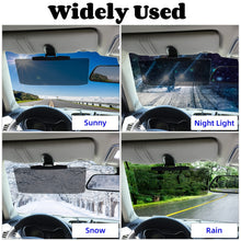 Load image into Gallery viewer, Universal Car Sun Visor Extension
