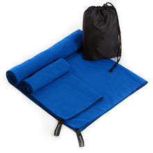 Load image into Gallery viewer, 2 pack Quick Dry Travel Towel
