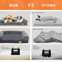 Load image into Gallery viewer, Jumbo Orthopedic Dog Bed
