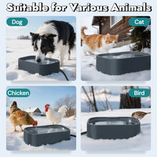 Load image into Gallery viewer, Heated Water Bowl
