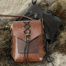 Load image into Gallery viewer, Vintage Crossbody Bag Woven With Hemp Rope
