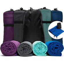 Load image into Gallery viewer, 2 pack Quick Dry Travel Towel
