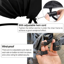 Load image into Gallery viewer, Heavy-Duty Waterproof Outdoor Egg Chair Cover
