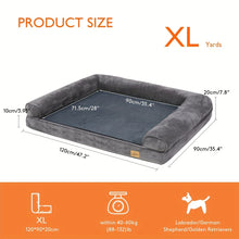 Load image into Gallery viewer, Jumbo Orthopedic Dog Bed
