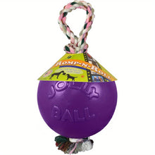 Load image into Gallery viewer, Romp-n-Roll Rope &amp; Ball Dog
