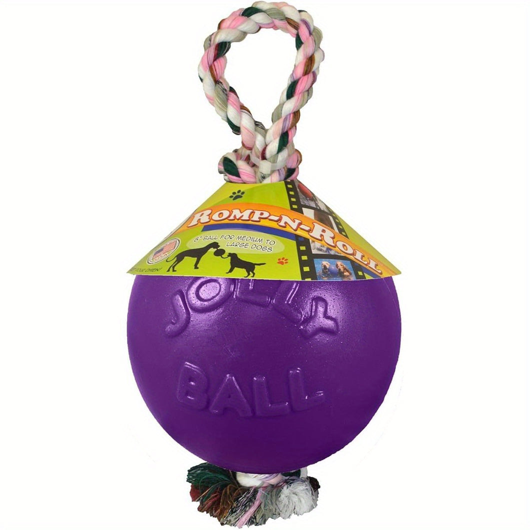Romp-n-Roll Rope & Ball Dog
