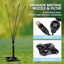 Load image into Gallery viewer, Portable Misting System Stand
