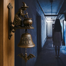 Load image into Gallery viewer, Witch Doorbell Decoration

