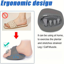 Load image into Gallery viewer, Ergonomic Foot Massage Slippers with Toe Separators
