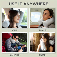 Load image into Gallery viewer, Adjustable Curved Neck Pillow
