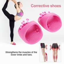 Load image into Gallery viewer, Ergonomic Foot Massage Slippers with Toe Separators
