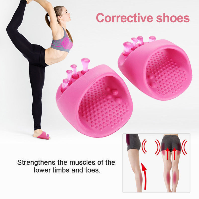Ergonomic Foot Massage Slippers with Toe Separators