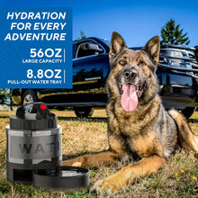 Load image into Gallery viewer, 54 oz dog travel water bottle
