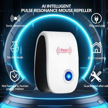 Load image into Gallery viewer, 8pc Ultrasonic Insect &amp; Rodent Repellent
