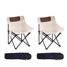 Load image into Gallery viewer, 2pc Set of Thickened Oxford Cloth Portable Chairs
