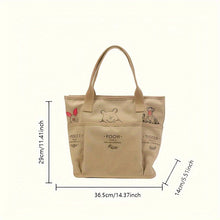 Load image into Gallery viewer, Winnie The Pooh&amp; Tigger Tote Bag
