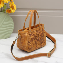 Load image into Gallery viewer, Genuine Leather Retro Handbag

