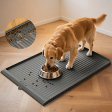 Load image into Gallery viewer, Heavy-Duty Waterproof Dog &amp; Cat Feeding Mat
