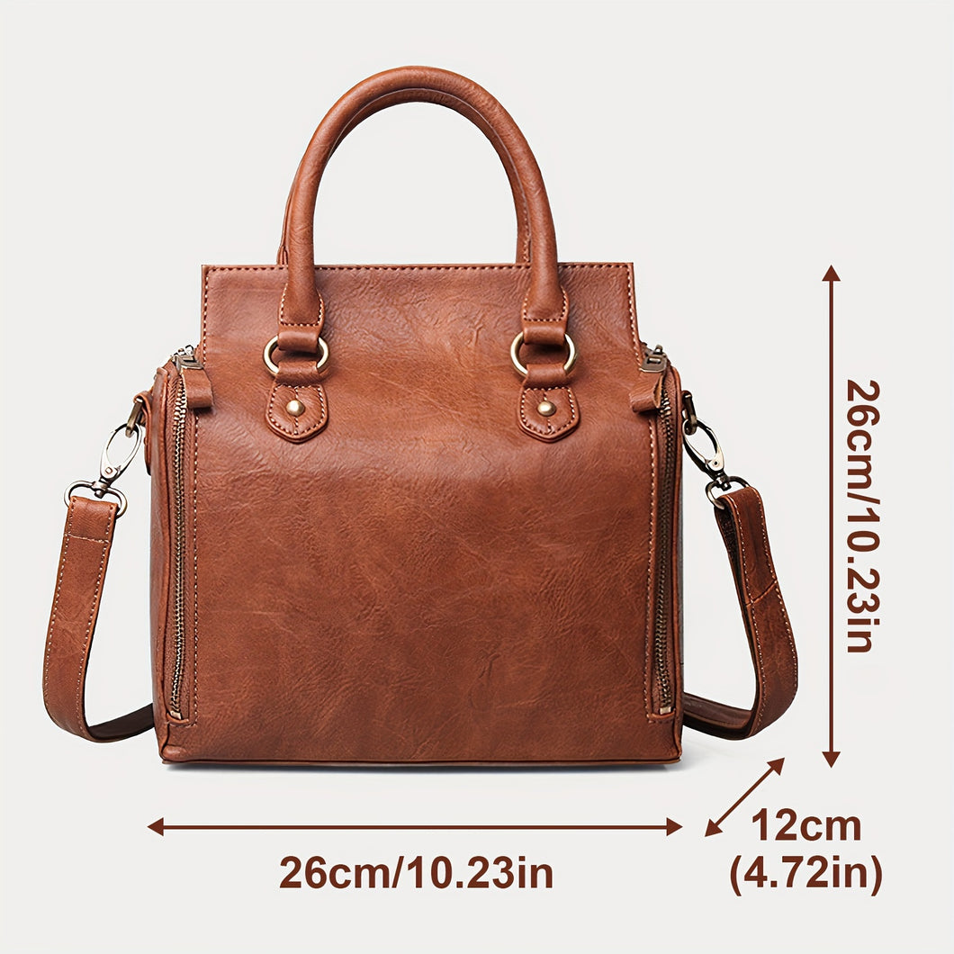 Multi-Layer Crossbody Bag