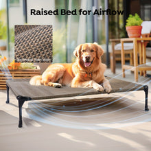 Load image into Gallery viewer, 2 Pack Raised Dog Beds
