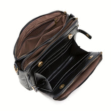 Load image into Gallery viewer, Three-Layer Multi-Functional Shoulder Bag

