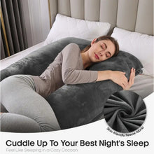 Load image into Gallery viewer, U-shaped Full Body Pillow
